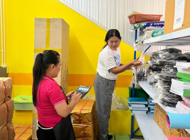 ประชุมตรวจนับสต๊อกสินค้ากลางปีของร้านสหกรณ์วิทยาลัยอาชีวศึกษาชลบุรี จำกัด ... พารามิเตอร์รูปภาพ 5